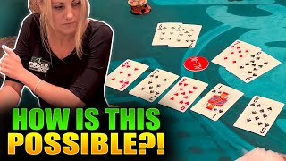 THESE HANDS are INSANE! $2700 SHRPO tournament! Poker Vlog