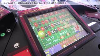 roulette machine,electronic roulette machine,coin operated roulette machine,roulette game machine