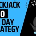 [DAY 1] $300/day REVERSE MARTINGALE blackjack strategy