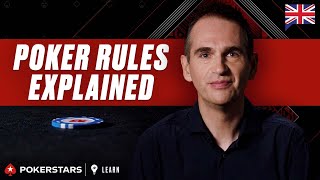 Poker Rules and Etiquette for Beginners ♠ PokerStars Learn UK