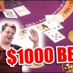 🔥MASSIVE PROFIT?🔥 10 Minute Blackjack Challenge – WIN BIG or BUST #142