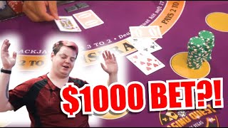 🔥MASSIVE PROFIT?🔥 10 Minute Blackjack Challenge – WIN BIG or BUST #142