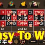 Roulette Easy Win Strategy || Roulette Strategy To Win || Roulette