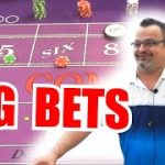 🔥BIG BETS🔥 30 Roll Craps Challenge – WIN BIG or BUST #194