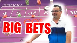 🔥BIG BETS🔥 30 Roll Craps Challenge – WIN BIG or BUST #194