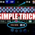 SIMPLE TRICK | Roulette win | Best Roulette Strategy | Roulette Tips | Roulette Strategy to Win