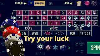 Easy Roulette System.Roulette strategy to win 💯👍💯