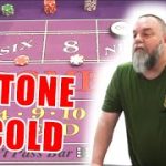 🔥STONE COLD🔥 30 Roll Craps Challenge – WIN BIG or BUST #193