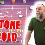 🔥STONE COLD🔥 30 Roll Craps Challenge – WIN BIG or BUST #193