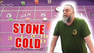 🔥STONE COLD🔥 30 Roll Craps Challenge – WIN BIG or BUST #193