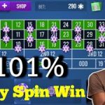 101% Every Spin Win | Roulette Strategy To Win | Roulette