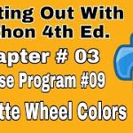 Starting Out With Python Chapter 3 exercise Program 9 Roulette Wheel Colors Python Program