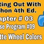 Starting Out With Python Chapter 3 exercise Program 9 Roulette Wheel Colors Python Program