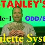 Stanley’s Double +1 Odd/Even Roulette System