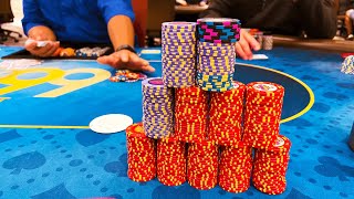 ALL IN with ACES and you WON’T BELIEVE what happens | Poker Vlog | C2B Ep 125