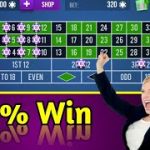 🌹🌹101% Win | 📶Roulette Strategy To Win | Roulette 🌹🌹