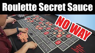 This is totally the Secret Sauce to Roulette