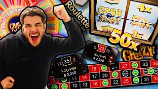 Stressful High Stakes Roulette & Crazy Time Session!!!