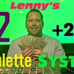 Lenny’s 12 Number +2 -1 Roulette System