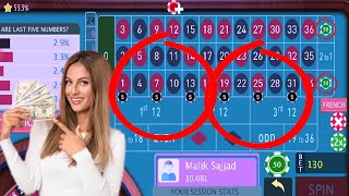1200 big win | Best Roulette Strategy | Roulette Tips | Roulette Strategy to Win
