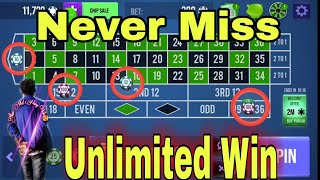 Never Miss Unlimited Win | Roulette Strategy To Win | Roulette