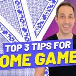 Top 3 Tips to Beat Your Poker Home Game