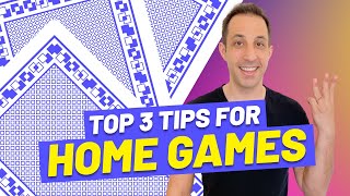 Top 3 Tips to Beat Your Poker Home Game