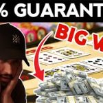 100% GUARANTEED BACCARAT STRATEGY (must watch)