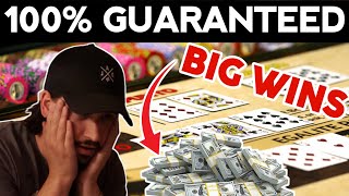 100% GUARANTEED BACCARAT STRATEGY (must watch)