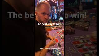 Roulette casino bet for maximum profit!!!! Guaranteed winner!!!