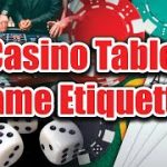 Casino Dealer Teach Casino Table Etiquette