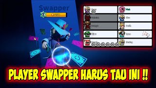 Tips Mengalahkan Blackjack Pake Swapper !! Paling Aman Adalah Paling Berbahaya ! Super Sus Indonesia