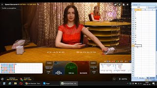 Live Baccarat Gameplay +15k