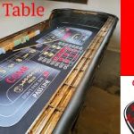 Craps Table Build Part 8A: How to make a craps table at home.