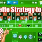 Roulette win  | Roulette Tips | Roulette Strategy to Win