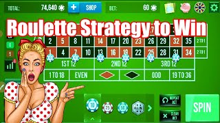 Roulette win  | Roulette Tips | Roulette Strategy to Win
