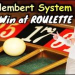 Learn To Use The D’Alembert System | WIN AT ROULETTE | The Golden Wheel