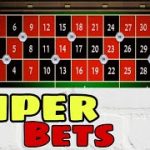 🥀 Roulette Super Bets to Win | Roulette Strategy to Win