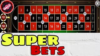 🥀 Roulette Super Bets to Win | Roulette Strategy to Win