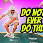 Do Not EVER Do THIS at the Poker Table 😱 | Poker Tips For Beginners #shorts