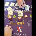 blackjack ACES VS AN ACE🤔🤔🤔🤔🤔