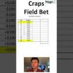 Craps Field Bet Probability #Shorts