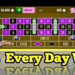 🌾🌹Every Day Win🌹🌾 | Roulette Strategy To Win | Roulette