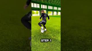 Ouick Roulette Tutorial/ Learn football skill 🤯🥶🔥#shorts #skills#footballskills#roulette #football