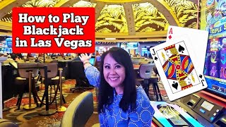 How to Play Blackjack in Las Vegas