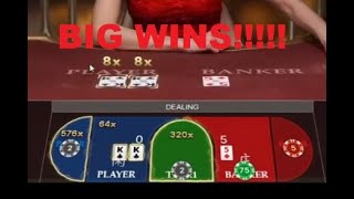 LIGHTNING BACCARAT (lightning compilations x225 x576) watch till the end!