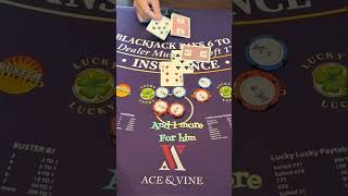 Blackjack BRIBING the dealer for a WIN