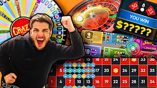 Roulette & Crazy Time Swings! Profit Or Fail?!?!