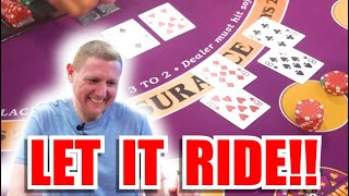 🔥LET IT RIDE!!🔥 10 Minute Blackjack Challenge – WIN BIG or BUST #143