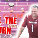 🔥FEEL THE BURN🔥 30 Roll Craps Challenge – WIN BIG or BUST #195